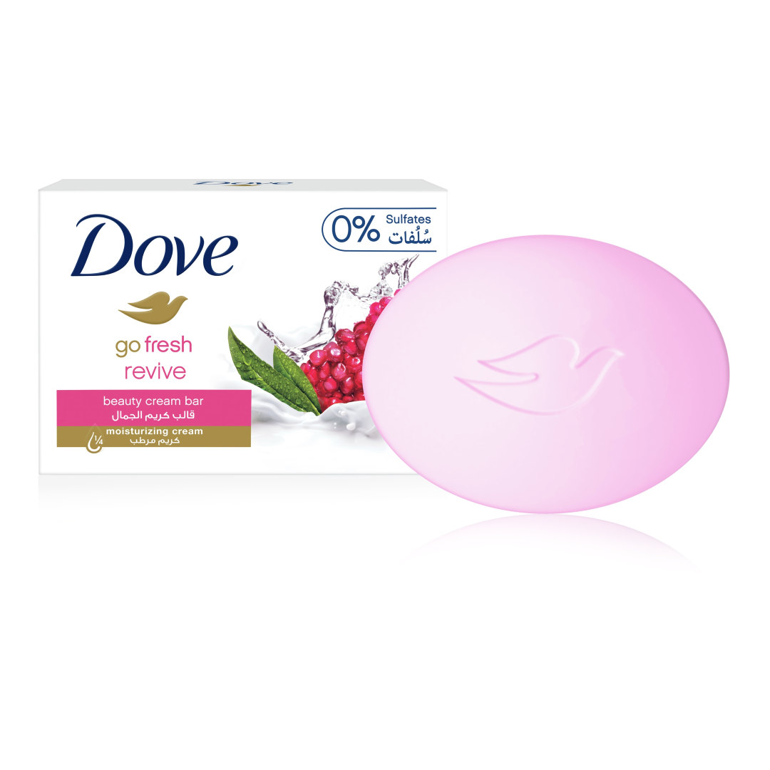 DOVE CREME BAR 135GO FRESH REVIVE